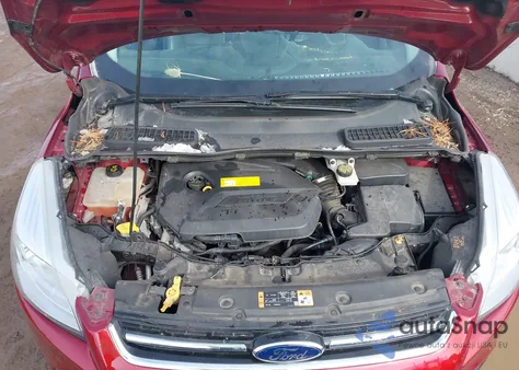 2016 Ford Escape Titanium from USA, damaged, VIN 1FMCU0JX1GUC54926